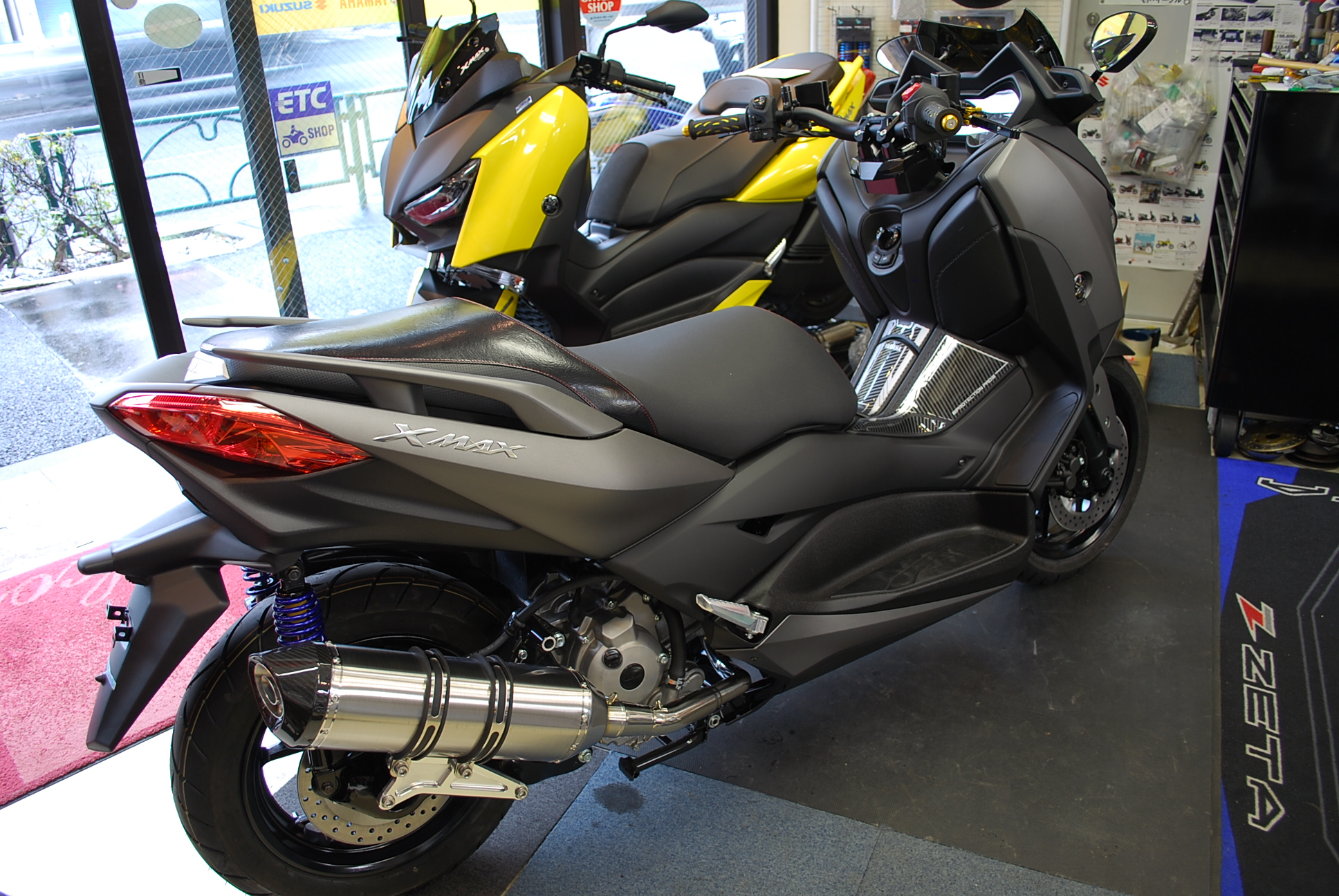 X-MAX 改　ローダウン　バーハン 014